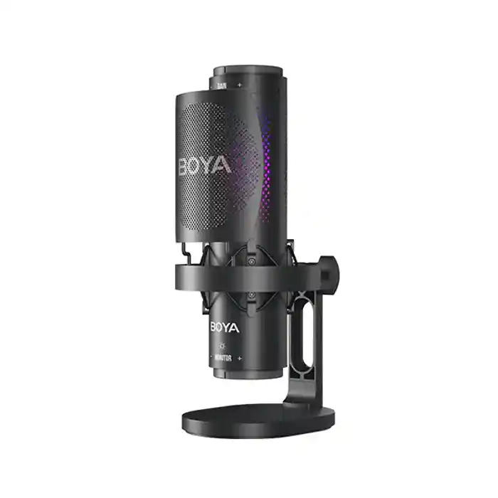 Boya K9 Vibrant Lighting Condenser USB Microphone
